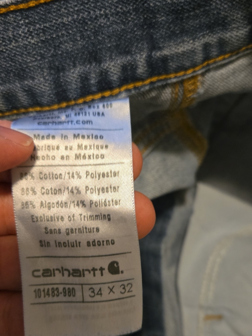 Carhartt Jeans - Picture 3 of 3